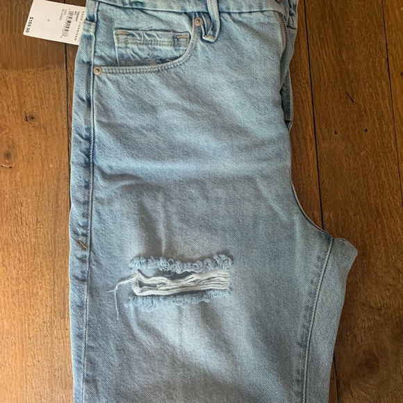 NWT $169 Good American Good Boy Jeans - Picture 5 of 8